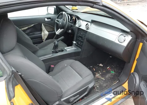 2007 Ford Mustang V6 Deluxe/V6 Premium из США, поврежденный, VIN 1ZVFT84N175345621